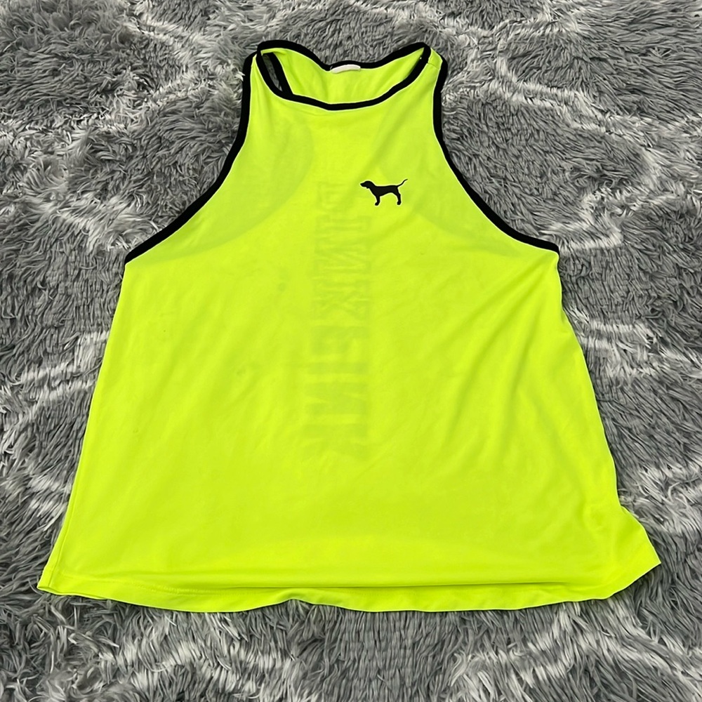 Pink tank top